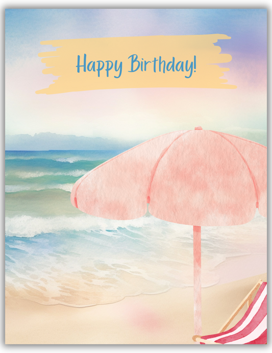 Beach Birthday