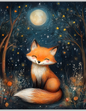 Fox by Moonlight