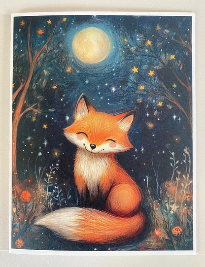 Fox by Moonlight