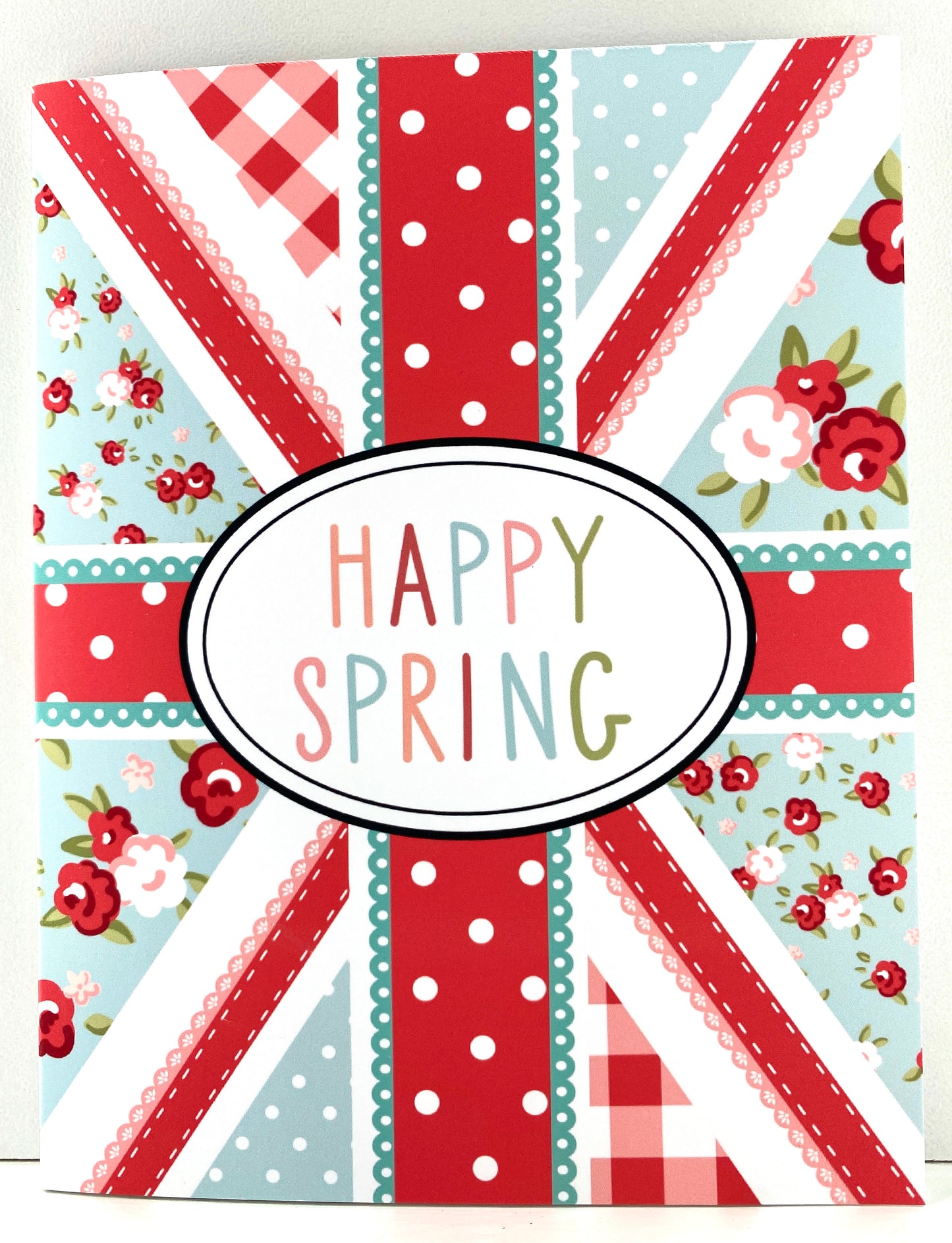 Happy Spring Shabby Chic