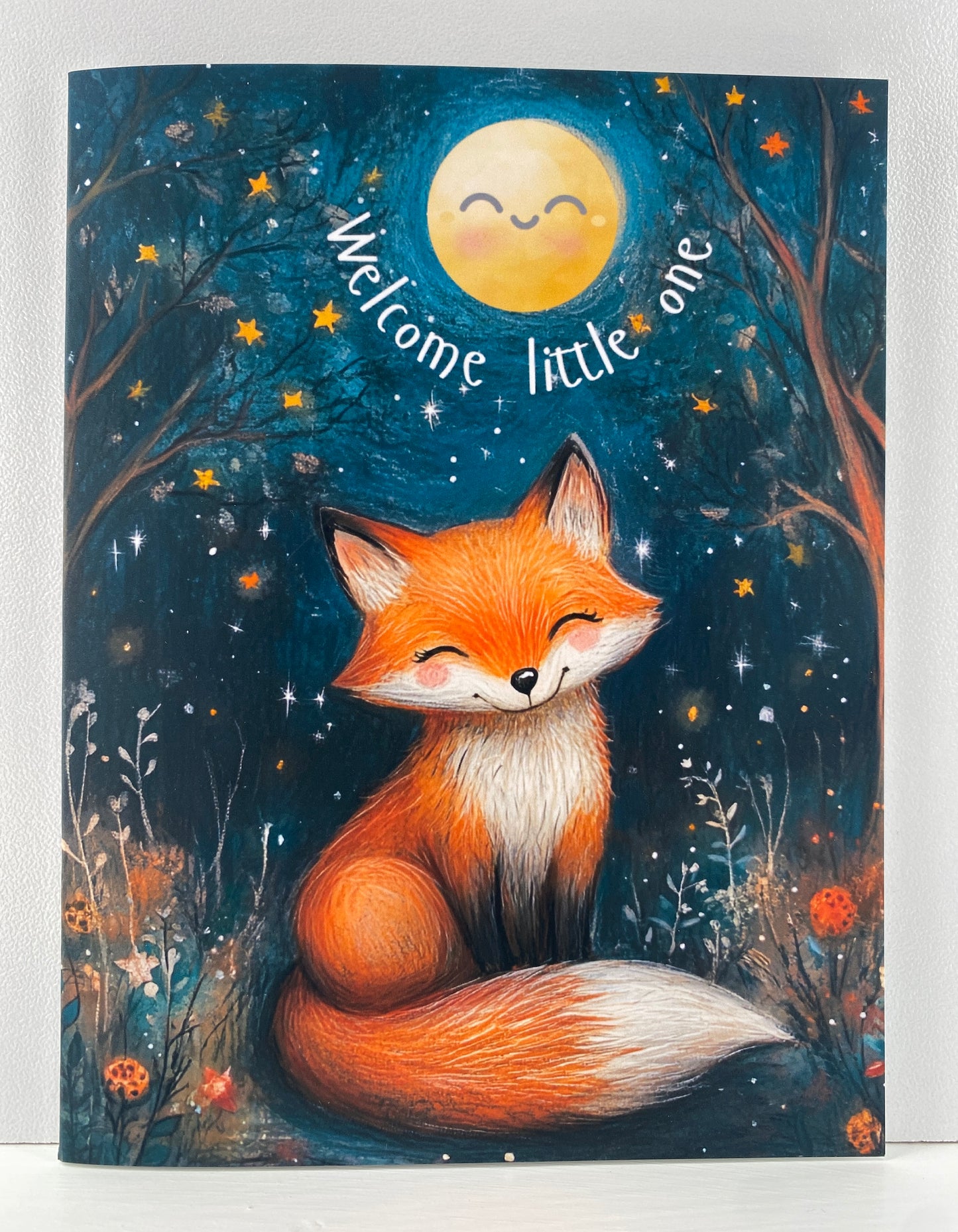 Welcome Little Fox by Moonlight