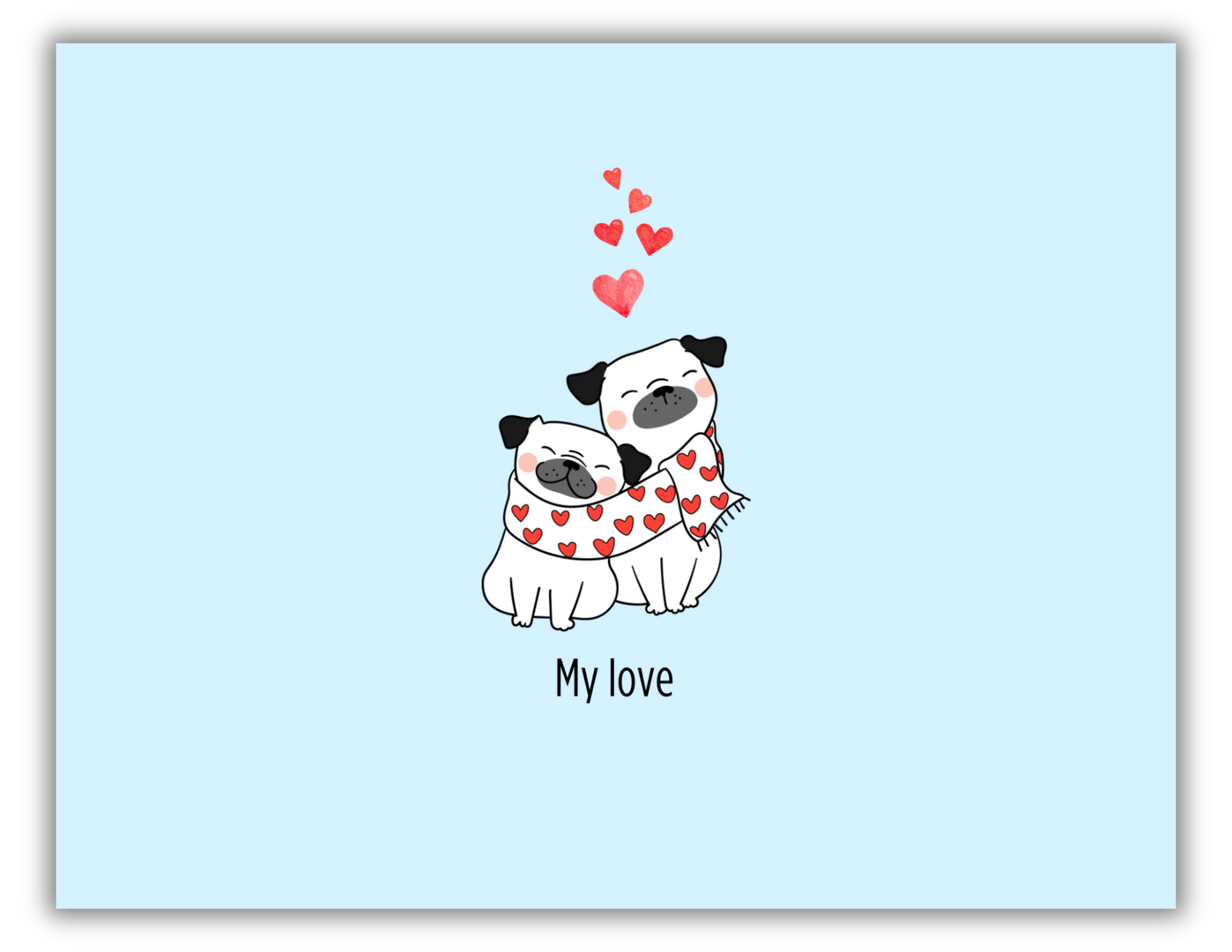 Pugs in Love